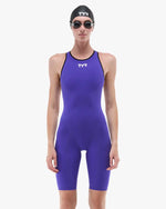 Women's Venzo Open Back Tech Suit - Solid - Non PFAS