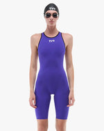 Women's Venzo Open Back Tech Suit - Solid - Non PFAS