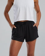 UltraSoft Women's Midweight Terry A.M. Shorts - Solid / Heather