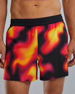 Hydrosphere™ Men's Unlined 5" Unbroken Shorts - Molten