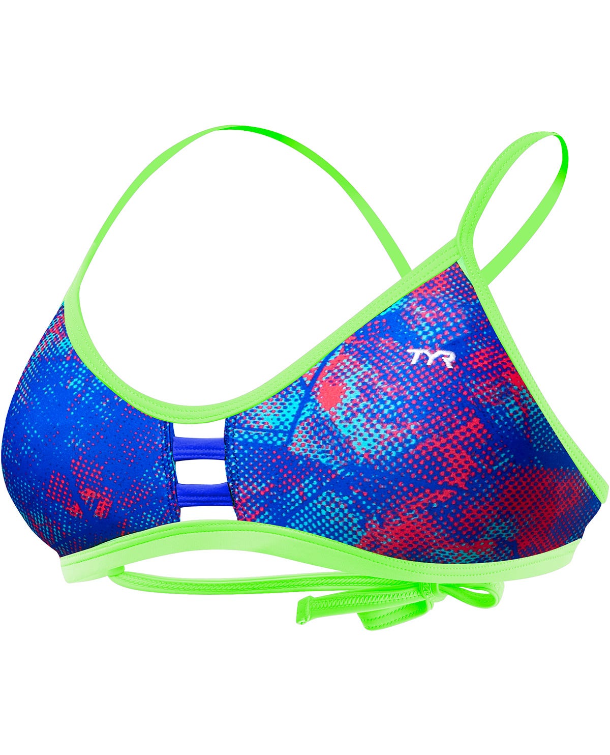 Product image for 734 Red/Turquoise/Blue