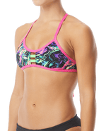 Women's PacificTieback Top - Pink Penello