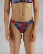 Durafast Elite® Women's Classic Full Coverage Bikini Bottom - Starhex