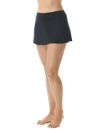 Durafast Elite® Women's High-Waisted Swim Skort - Solid