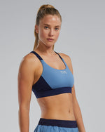 Joule Elite™ Women's Dual Strap Sports Bra - Denim