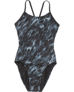 Durafast Elite® Girl's Cutoutfit Swimsuit - Draco