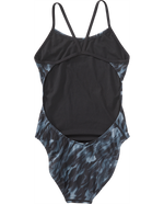 Durafast Elite® Girl's Cutoutfit Swimsuit - Draco