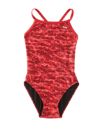 Durafast Elite® Girl's Diamondfit Swimsuit - Agran