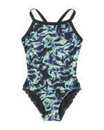 Durafast Elite® Girl's Diamondfit Swimsuit - Energia