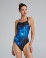 Durafast Elite® Women's Diamondfit Swimsuit - Starborne / Blue