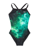 Durafast Elite® Girl's Diamondfit Swimsuit - Starborne