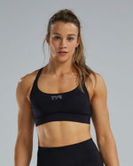 Base Kinetic™ Women's Dual Strap Sports Bra - Solid