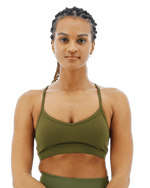 Base Kinetic™ Women's V-Neck Sports Bra - Solid