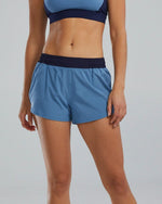 Hydrosphere™ Women's Pace Running Shorts - Solid / Denim
