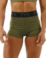 Base Kinetic™ Women's 2" Mid-Rise Logo Short