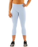 Base Kinetic™ Women's High-Rise 21" Leggings - Solid / Kentucky Blue
