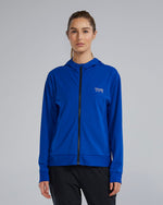 TYR Tech Women's Full Zip Hoodie - Royal