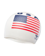 Adult Latex Swim Cap - USA