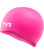 Adult Silicone Wrinkle-Free Swim Cap
