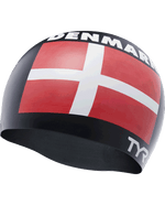 Adult Silicone Swim Cap - Denmark