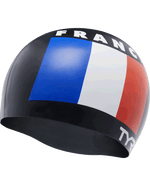 Adult Silicone Swim Cap - France