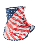 Unisex SunDefense Super Soft Neck Gaiter - Americana