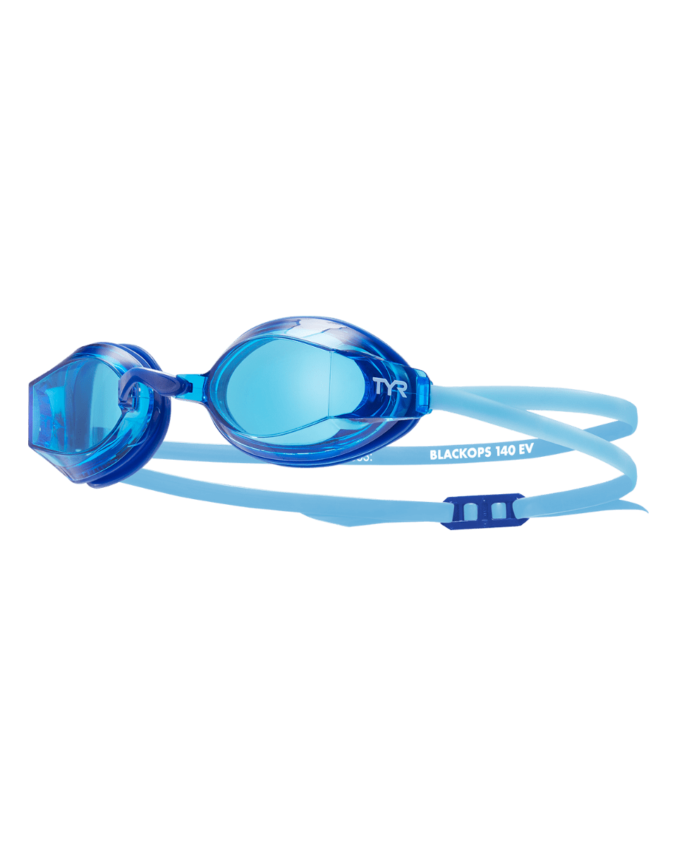 tyr velocity goggles TYR Blackops 140 EV Racing Women's Goggles Blue