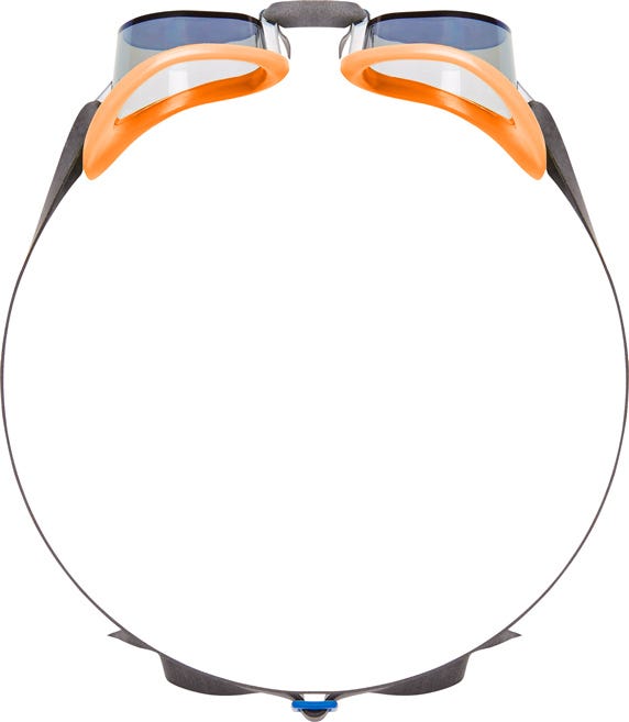 Product image for 967 Rainbow/Fl. Orange/Black