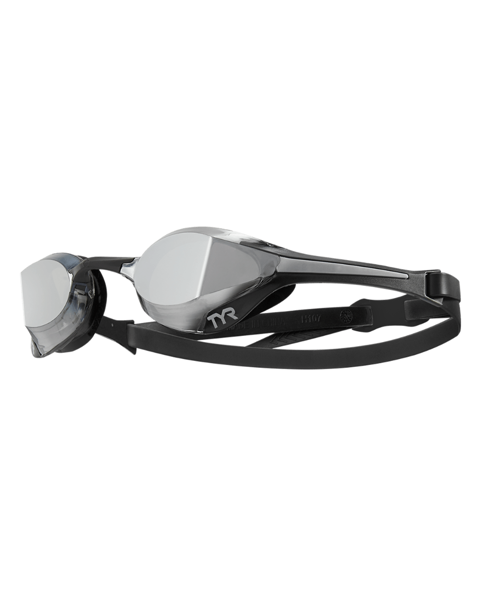 TYR Tracer X Elite Mirrored Racing 008-BLACK/GOLD