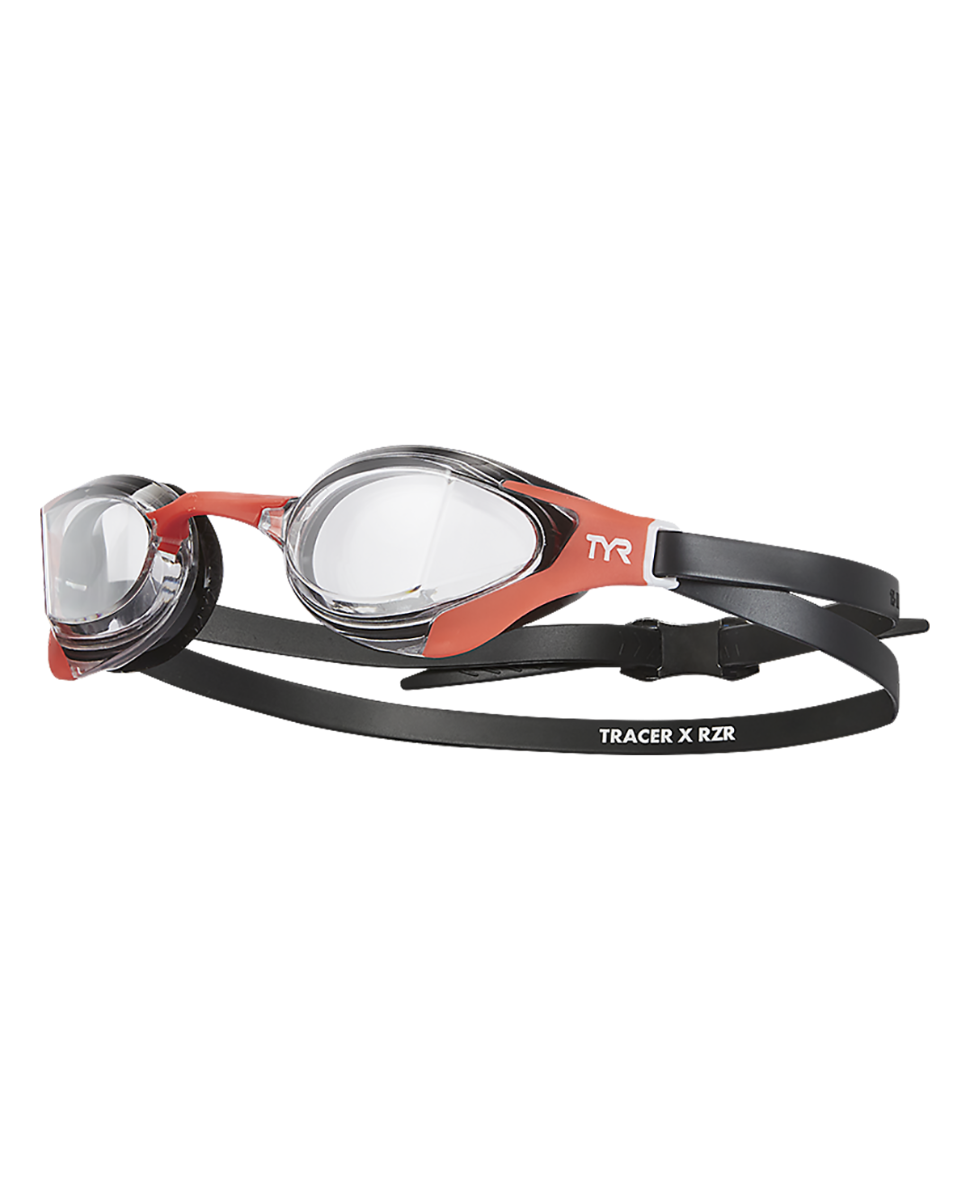 Product image for 158 Clear/Red/Black