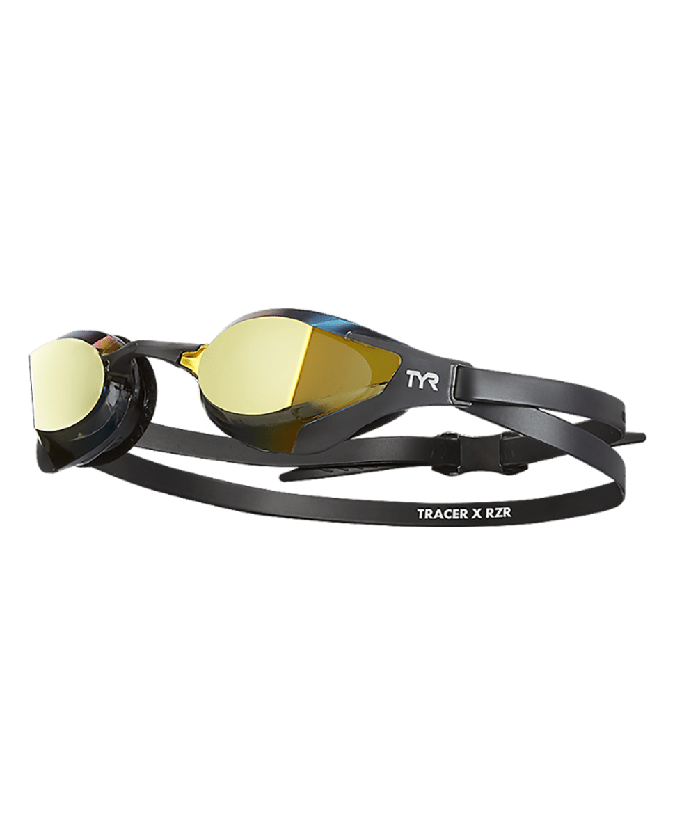 TYR Tracer X RZR Racing Mirrored Goggle 327-LIMELIGHT