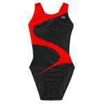 Durafast Elite® Girl's Maxfit Swimsuit - Vanguard Splice