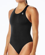 Durafast One® Women's Maxfit Swimsuit - Solid / Black