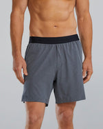 Hydrosphere™ Men's Lined 7" Unbroken Shorts - Solid