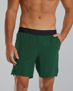 Hydrosphere™ Men's Lined 7" Unbroken Shorts - Solid
