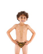 Durafast Elite® Boy's Brief Swimsuit - Fizzy
