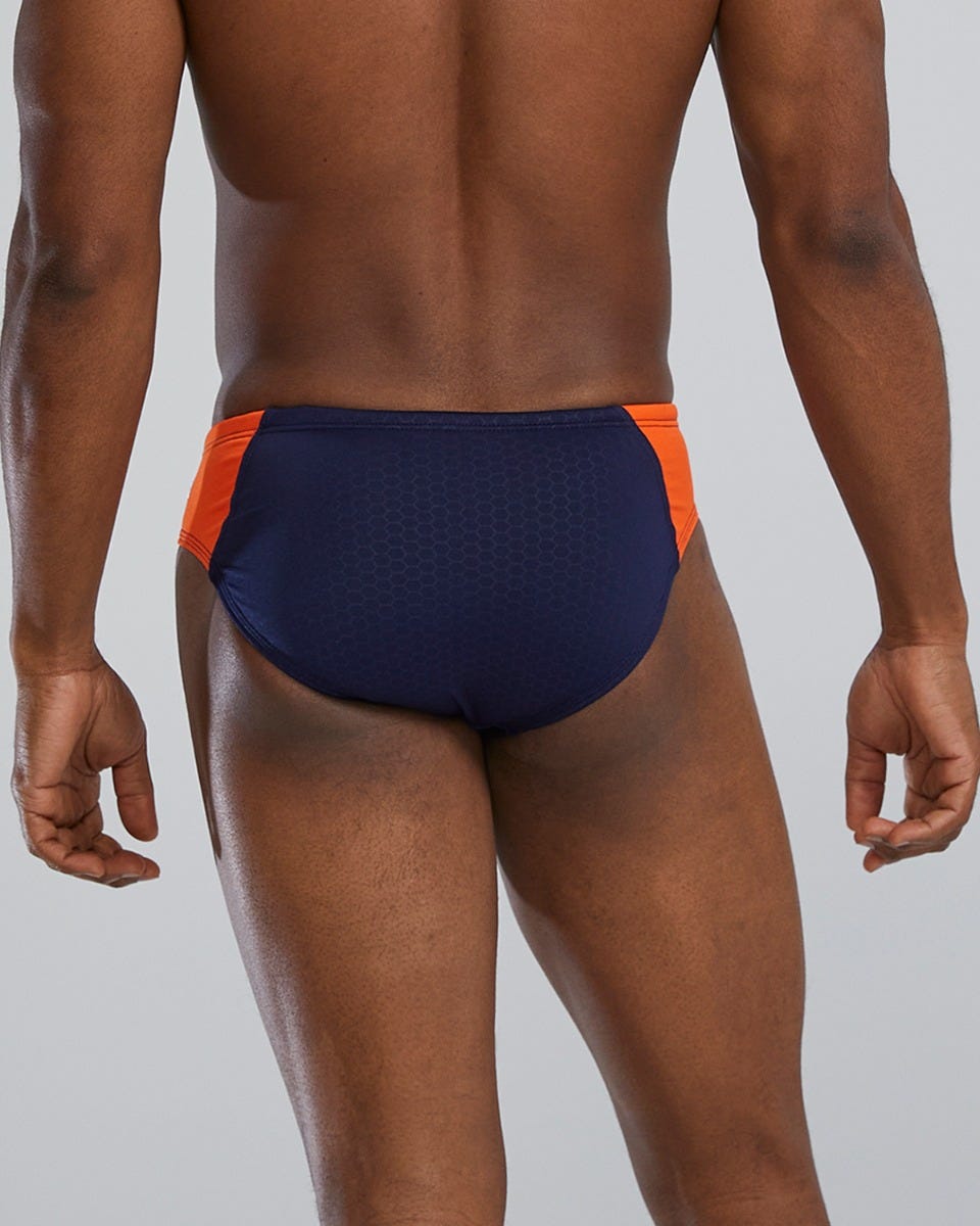 Product image for 406 Navy/Orange