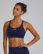 Joule Elite™ Women's Dual-Strap Sports Bra - Solid / Navy
