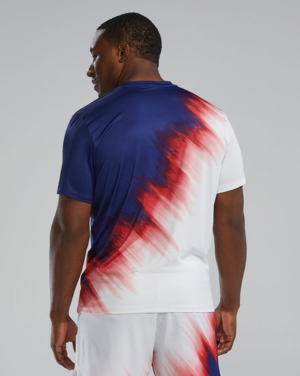 ::735 Red/White/Navy