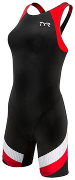 Women's Aero-Back Tri-Suit - Carbon