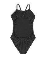 Durafast Elite® Girl's Cutoutfit Swimsuit - Solid