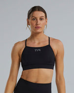 Base Kinetic™ Women's High Neck Sports Bra - Solid