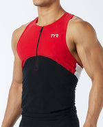 Men's Tri-Tank - Carbon