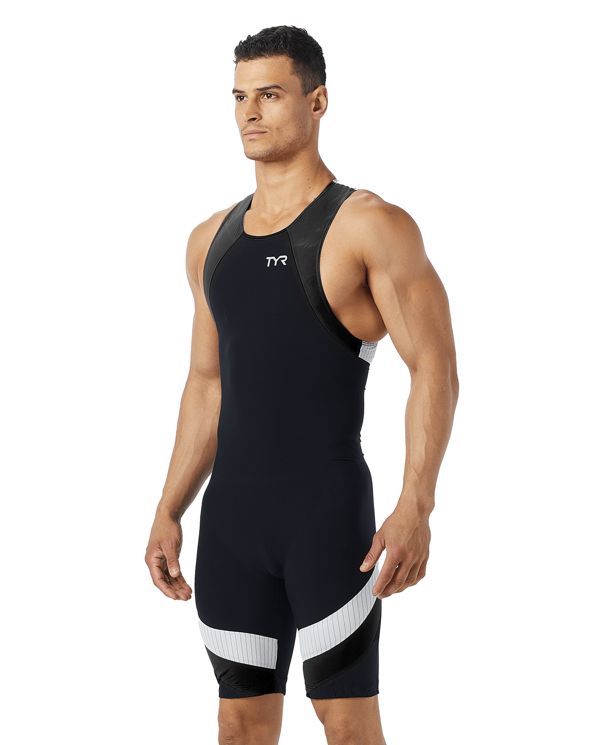 Men's Zip-Back Tri-Suit - Carbon – TYR US Men's Zip-Back Tri-Suit - Carbon – TYR US