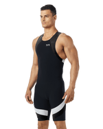 Men's Zip-Back Tri-Suit - Carbon