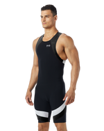 Men's Zip-Back Tri-Suit - Carbon