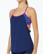 Women's Shea 2-in-1 Tank - Santa Cruz