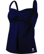 Durafast Elite® Women's Twisted Bra Tankini Plus - Solid