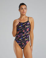 Durafast Elite® Women's Trinityfit Swimsuit - Triadic / Multi