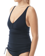 Women's V-Neck Sheath - Solid